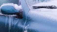 Как да се справите със силно заледена кола