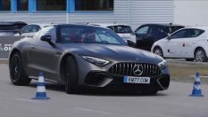 Mercedes-AMG SL 63 не се справи с „Лосовия тест“