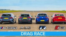 Битката на хот-хечовете: Четири немски модела се борят на пистата