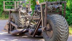 Най-тежкият велосипед в света е 2.18 тона