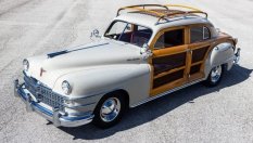 Дървото в Chrysler Town & Country е символ на лукс