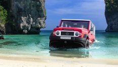 Toyota Land Cruiser се научи да плава