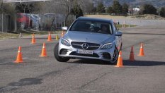 Mercedes-Benz E-Class Estate почти се справи с „Лосовия тест“