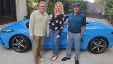 Силвестър Сталоун се поглези с новия Corvette C8