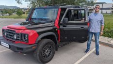 Докоснахме се до най-дългоочакваната офроуд машина в света