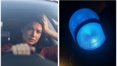 Синя светлина на светофара намалява катастрофите с 33%