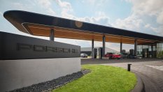 Вижте най-луксозния хъб за зареждане на електромобили в света