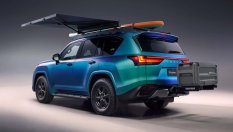 Lexus показа всъдеход с променяща цвета си боя 