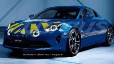 Фрeнската жандармерия си поръча 26 коли на Alpine