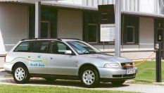 Как Audi направи първия си сериен plug-in хибрид