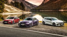 Audi RS диктува модата при спортните модели