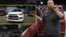 Механик показа как се откриват проблеми при оглед на кола на старо