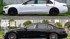 В Китай започнаха да фалшифицират S-Class