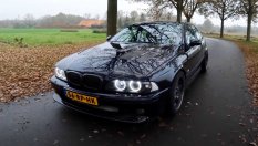 На какво е способно доработено BMW M5 (E39) на пътя?