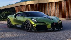 Новата хиперкола на Bugatti е и най-скъпата в света - 30 млн долара