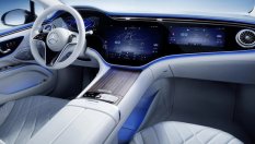 Шеф на дизайна в Mercedes защитава големите екрани