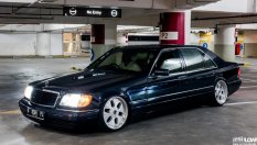 Стар Mercedes-Benz S500 (W140) получи нов шанс