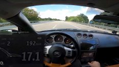 Как се справя 17-годишен Nissan на магистрала