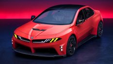 BMW показа бъдещето на M3