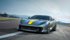 Ferrari показа най-мощната си кола с атмосферен двигател