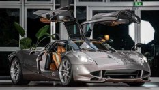 Pagani разкри още една от петте Huayra Codalunga