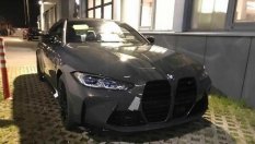 Новото BMW M4 не успя да остане скрито