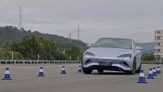 Китайски електромобил е близо до рекорда на „Лосовия тест“