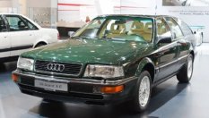 Как Audi направи уникално комби V8 Avant за семейство Пиех