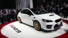 Subaru WRX STI смени мотора и пазара