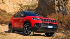 Jeep представи обновения Compass 