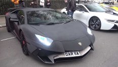 Рускиня показа Lamborghini, покрито с кристали Swarovski (ВИДЕО)