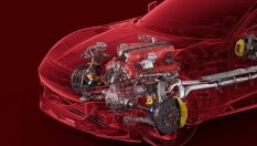 Как работи магическото окачване на Ferrari Purosangue 