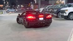 Двигателят на нов Chevrolet Corvette изкара само 80 километра