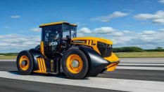 Британец постави световен рекорд за скорост с трактор