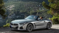 BMW показа 3 нови версии на Z4 