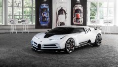 Bugatti представи най-мощния модел в историята си