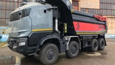 КАМАЗ представи автономен камион 