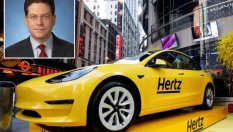 Hertz изгони шефа си, задето поръчал 100,000 Tesla