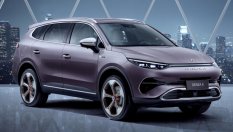 Daimler и BYD показаха новия си кросоувър