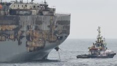 Rolls-Royce също има коли на борда на изгорелия кораб