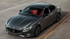 Maserati ще инжектира с електричество Quattroporte и Levante 