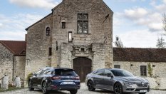 Talisman получи мотора на Megane RS