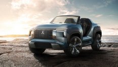 Модел на Mitsubishi работи на алкохол