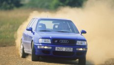 RS-моделите на Audi навършиха 25 години