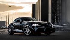 Toyota Supra мина на тъмната страна