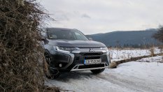 Пластична хирургия: тестваме обновеното Mitsubishi Outlander