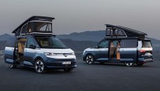 VW T7 California получи 2 плъзгащи се врати и хибридно задвижване