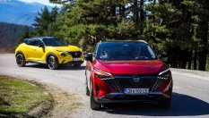 Nissan не губи форма: тестваме обновените Qashqai и Juke