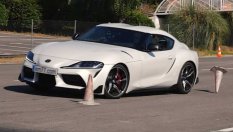 Как се справи новата Toyota Supra с „Лосовия тест“?