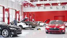 Tesla започва най-голямата сервизна акция в историята си